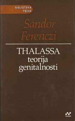 Thalassa. Teorija genitalnosti