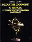 Egzaktne znanosti u Hrvata u poslijeprosvjetiteljskom razdoblju (1789.-1835.)