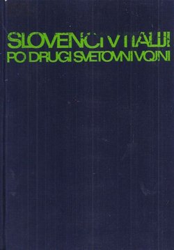 Slovenci v Italiji po Drugi svetovni vojni