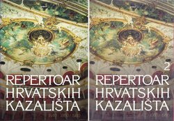 Repertoar hrvatskih kazališta 1840-1860-1980 I-II