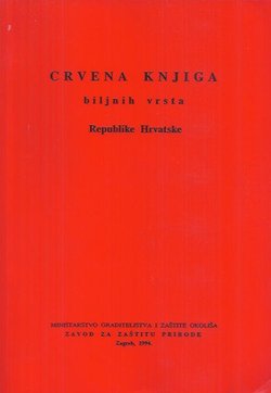 Crvena knjiga biljnih vrsta Republike Hrvatske