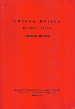 Crvena knjiga biljnih vrsta Republike Hrvatske
