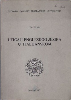 Uticaji engleskog jezika u italijanskom