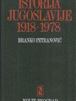 Istorija Jugoslavije 1918-1978