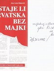 Ostaje li Hrvatska bez majki?