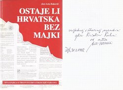 Ostaje li Hrvatska bez majki?