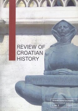 Review of Croatian History I/1/2005