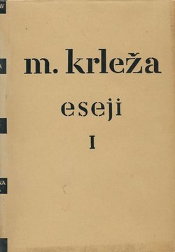 Eseji I.