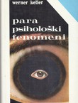 Parapsihološki fenomeni (3.izd.)