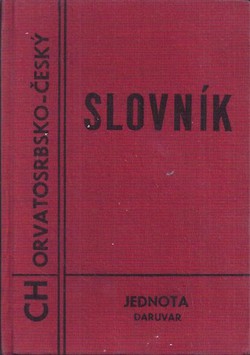 Slovnik chorvatosrbsko-česky
