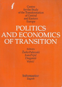 Politics and Economics of Transition