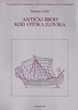 Antički brod kod otoka Ilovika