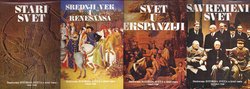 Ilustrovana istorija sveta I-IV