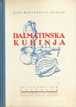 Dalmatinska kuhinja (6.dop.izd.)