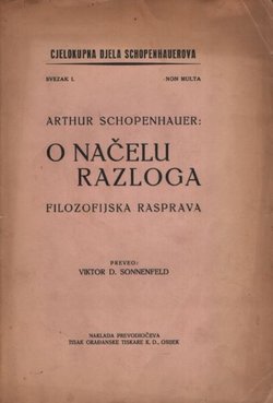 O načelu razloga. Filozofijska rasprava