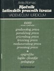 Rječnik latinskih pravnih izraza. Vademecum iuridicum