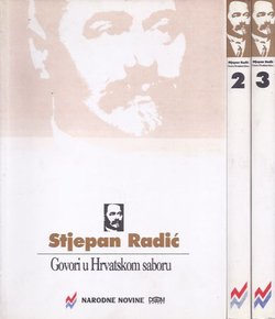 Govori u Hrvatskom saboru 1910.-1918. I-III