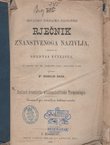 Hrvatsko-njemačko-talijanski rječnik znanstvenog nazivlja I-II