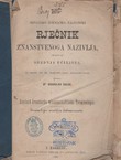 Hrvatsko-njemačko-talijanski rječnik znanstvenog nazivlja I-II