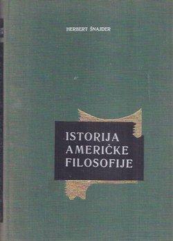 Istorija američke filosofije