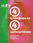 4 krvne grupe za 4 načina prehrane