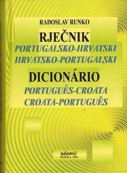 Rječnik portugalsko-hrvatski, hrvatsko-portugalski