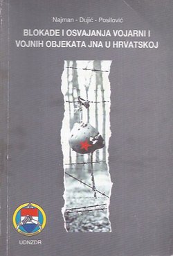 Blokade i osvajanja vojarni i vojnih objekata JNA u Hrvatskoj 1991.