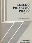 Rimsko privatno pravo (6.izd.)