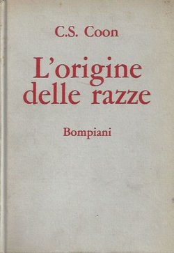 L'origine delle razze