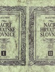 Nacrt hrvatske slovnice I-II