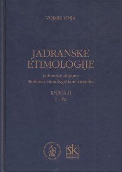 Jadranske etimologije. Jadranske dopune Skokovu etimologijskom rječniku II. (I-Pa)