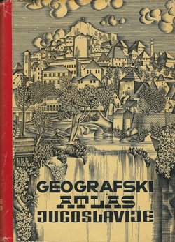 Geografski atlas Jugoslavije