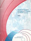 Recent Demographic Developments in Europe and North America 1992