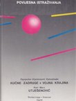 Kućne zadruge / Vojna krajina / Utješinović