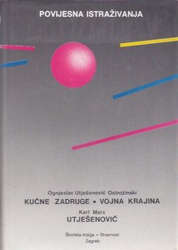 Kućne zadruge / Vojna krajina / Utješinović