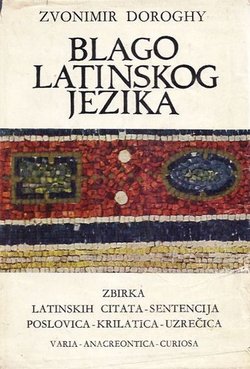 Blago latinskog jezika (Thesaurus linguae Latinae)
