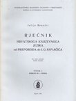Rječnik hrvatskoga književnoga jezika od Preporoda do I.G. Kovačića. Svezak 2 (burkati se-dušica)