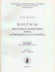 Rječnik hrvatskoga književnoga jezika od Preporoda do I.G. Kovačića. Svezak 9 (onakav-pocrpsti)