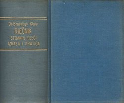 Rječnik stranih riječi