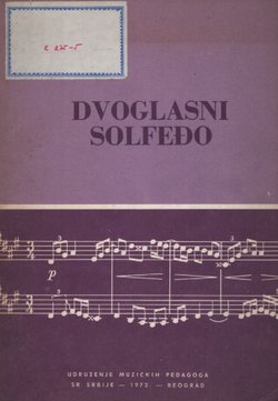 Dvoglasni solfeđo (5.izd.)