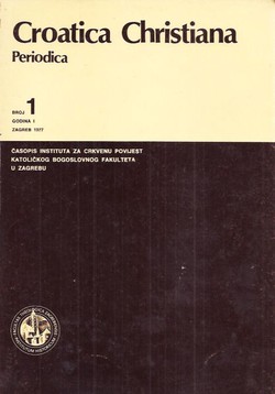 Croatica Christiana Periodica 1/1977