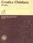 Croatica Christiana Periodica 2/1978