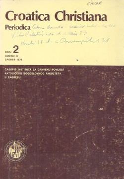 Croatica Christiana Periodica 2/1978