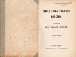 Englesko-hrvatski rječnik