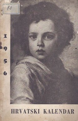 Hrvatski kalendar 1956.