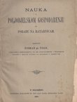 Nauka o poljodjelskom gospodarenju za porabu ratarnicah