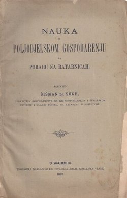 Nauka o poljodjelskom gospodarenju za porabu ratarnicah