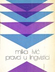 Pravci u lingvistici (4.izd.)
