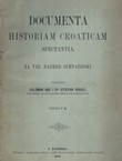 Documenta historiam croaticam spectantia