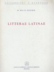 Litterae Latinae (5.izd.)